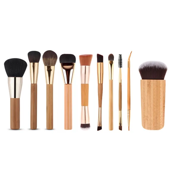 10 Piece Professional Wood Brush Set