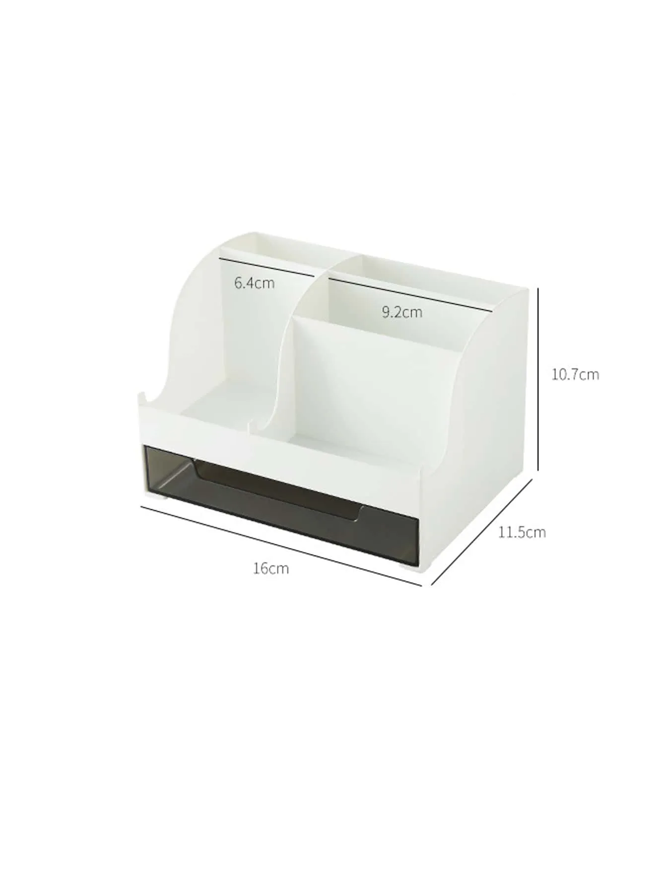 1pc Desktop Stationery Storage Box