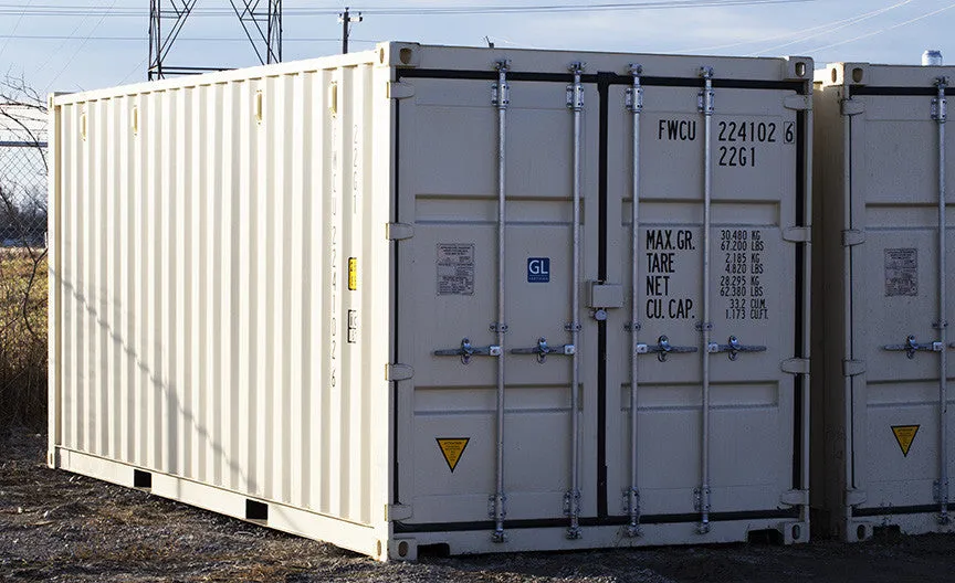 20' USED Shipping Container - Transport container - Sea Can - Ocean container