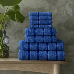 8Pc Luxury Egyptian Cotton Towel Bale