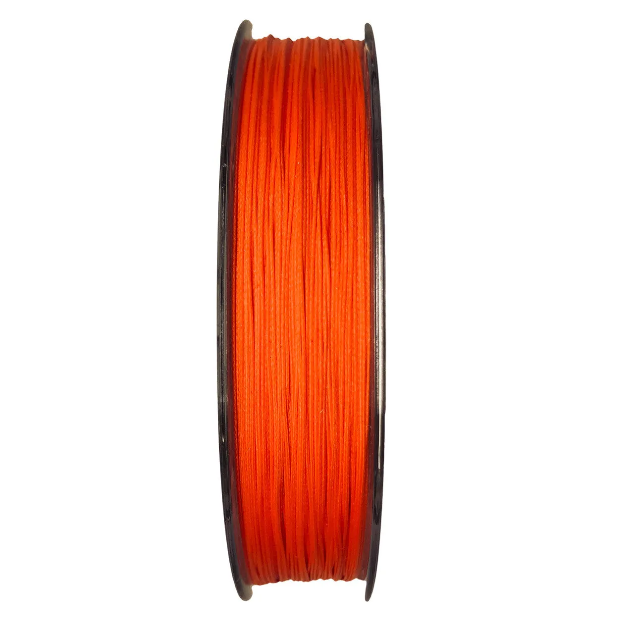 Addicted Enforcer 8x Braid by TUF-LINE | 30 Lb.; Hi-Vis Orange; 300 Yds.