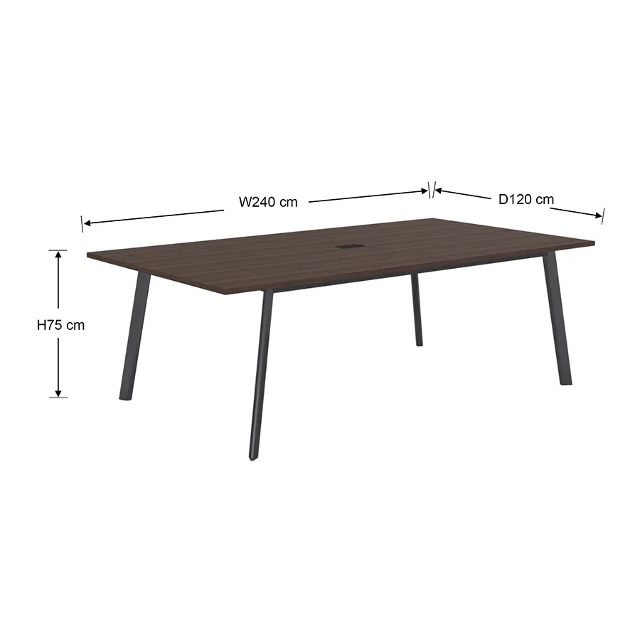 Alice 240 cm Conference Table