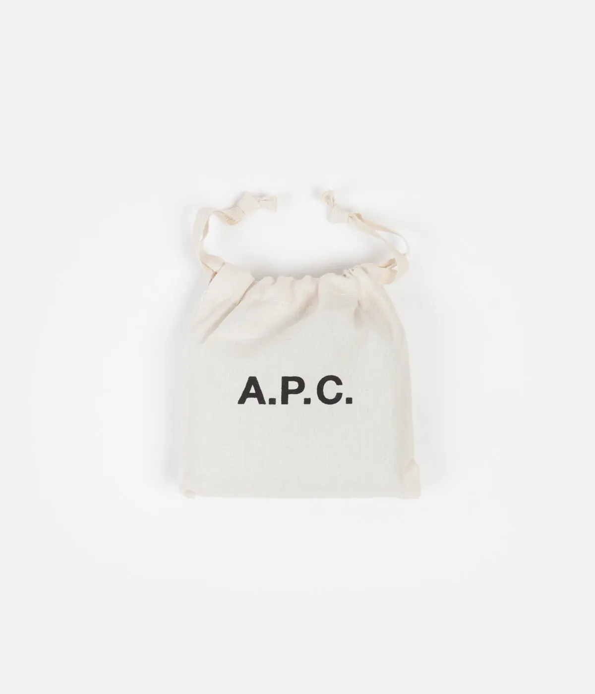 A.P.C. Emmanuel Compact Wallet - Black