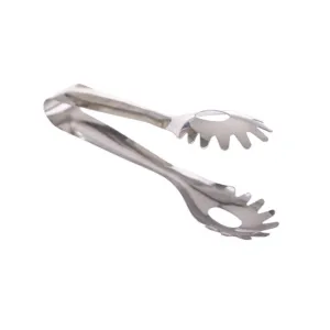 Appetito Pasta Tongs Stainless Steel 19.5cm