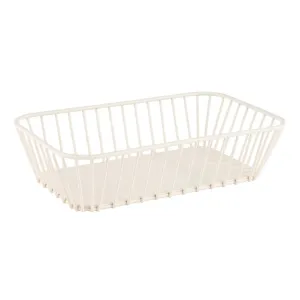 APS Basket Urban GN 1/4 White 265x162x75mm - HY300