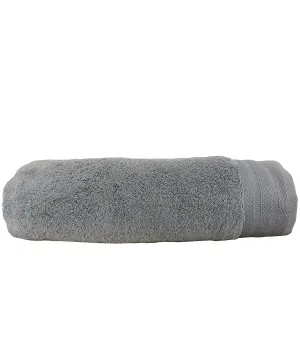 ARTG® pure luxe beach towel | Pure Grey