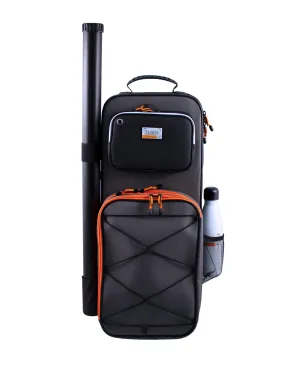 BAM Peak Performance Compact Violin Case with Bow Tube