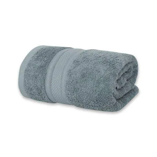 Bamboo Bath Towel Absorbent Super Soft 600 GSM - Cadet Blue Large