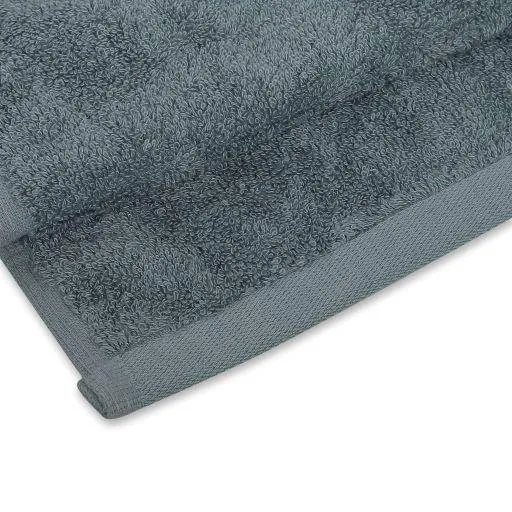 Bamboo Bath Towel Absorbent Super Soft 600 GSM - Cadet Blue Large