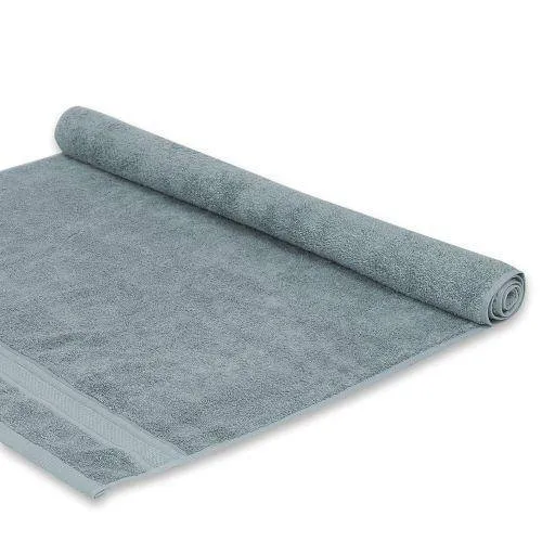 Bamboo Bath Towel Absorbent Super Soft 600 GSM - Cadet Blue Large