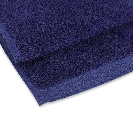 Bamboo Bath Towel Absorbent Super Soft 600 GSM - Navy Large