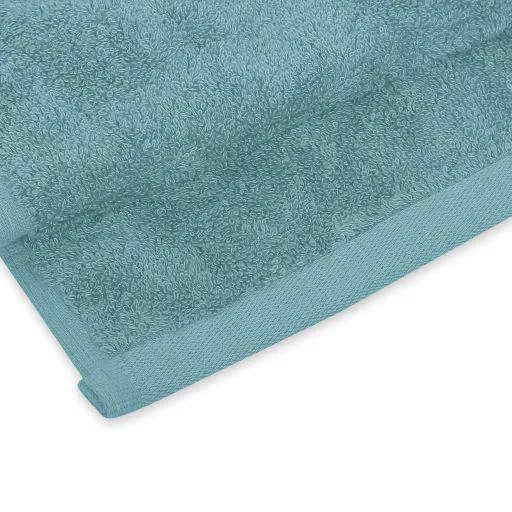 Bamboo Bath Towel Absorbent Super Soft 600 GSM - Turquoise Large