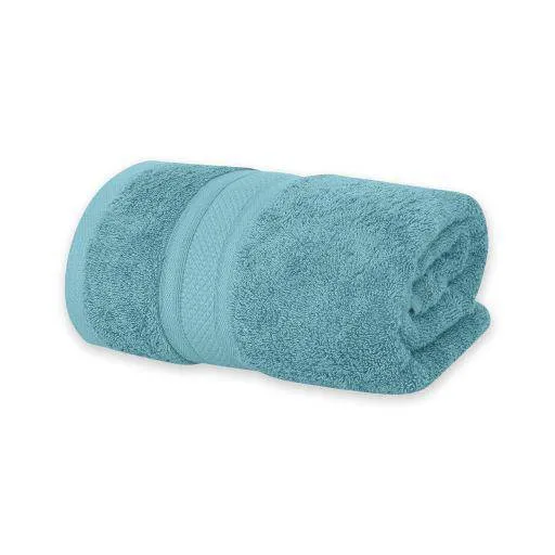 Bamboo Bath Towel Absorbent Super Soft 600 GSM - Turquoise Large