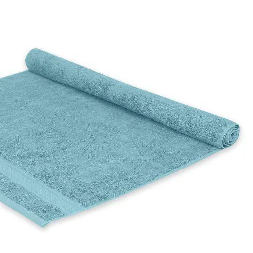 Bamboo Bath Towel Absorbent Super Soft 600 GSM - Turquoise Large