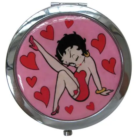 Betty Boop Hearts Compact