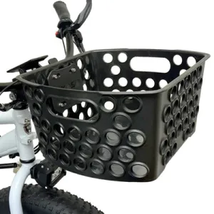 Bikase Ft Basket,E-Bike Q/R 22-35Mm Hb'S, Basket E-Bike Front Basket Bikase Baskets