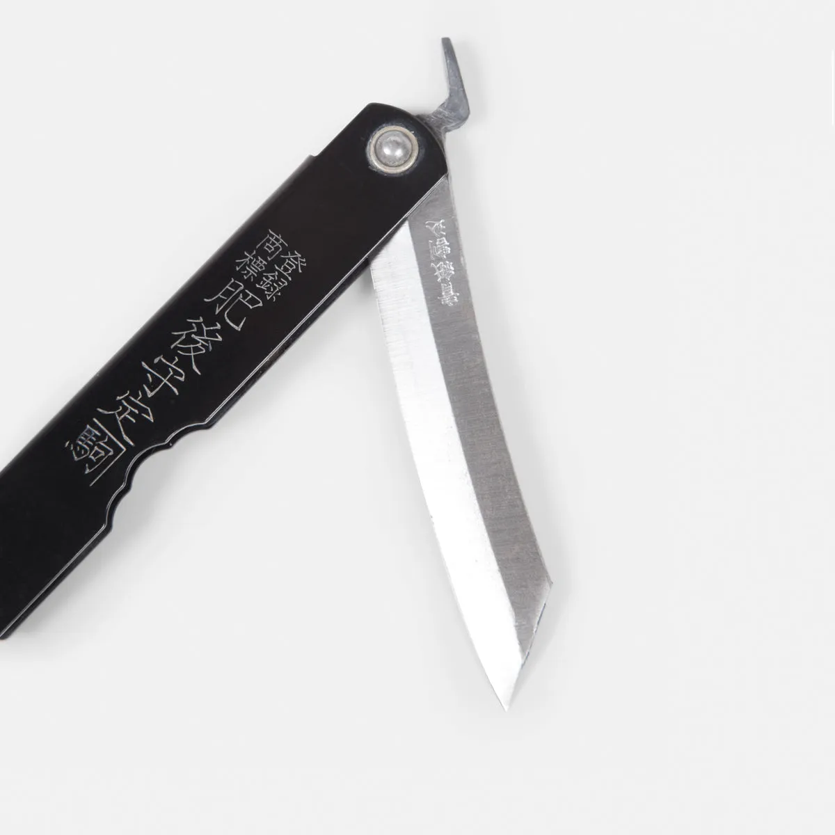 Black Folding Knife