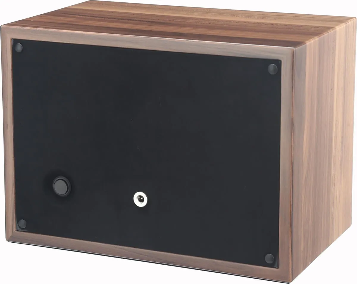 BSN Watch Winder Compact Double 2.WAS Brown