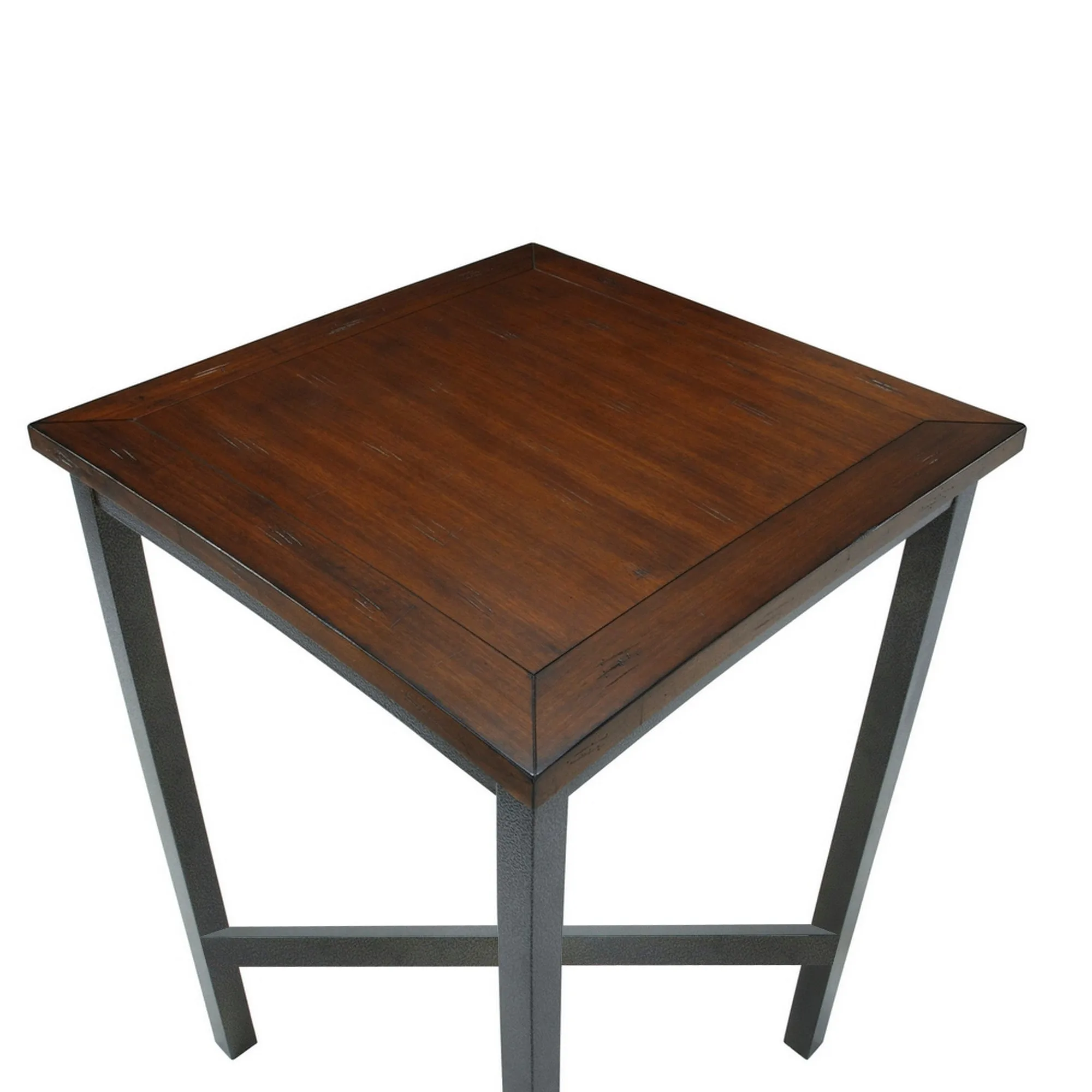 Cabin Creek Brown Bar Table