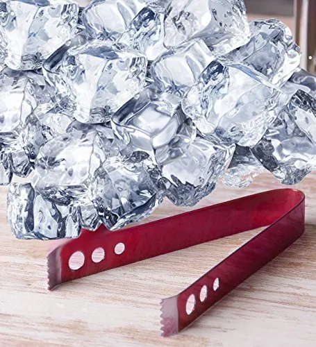 CHERRY RED STEEL BAR SET