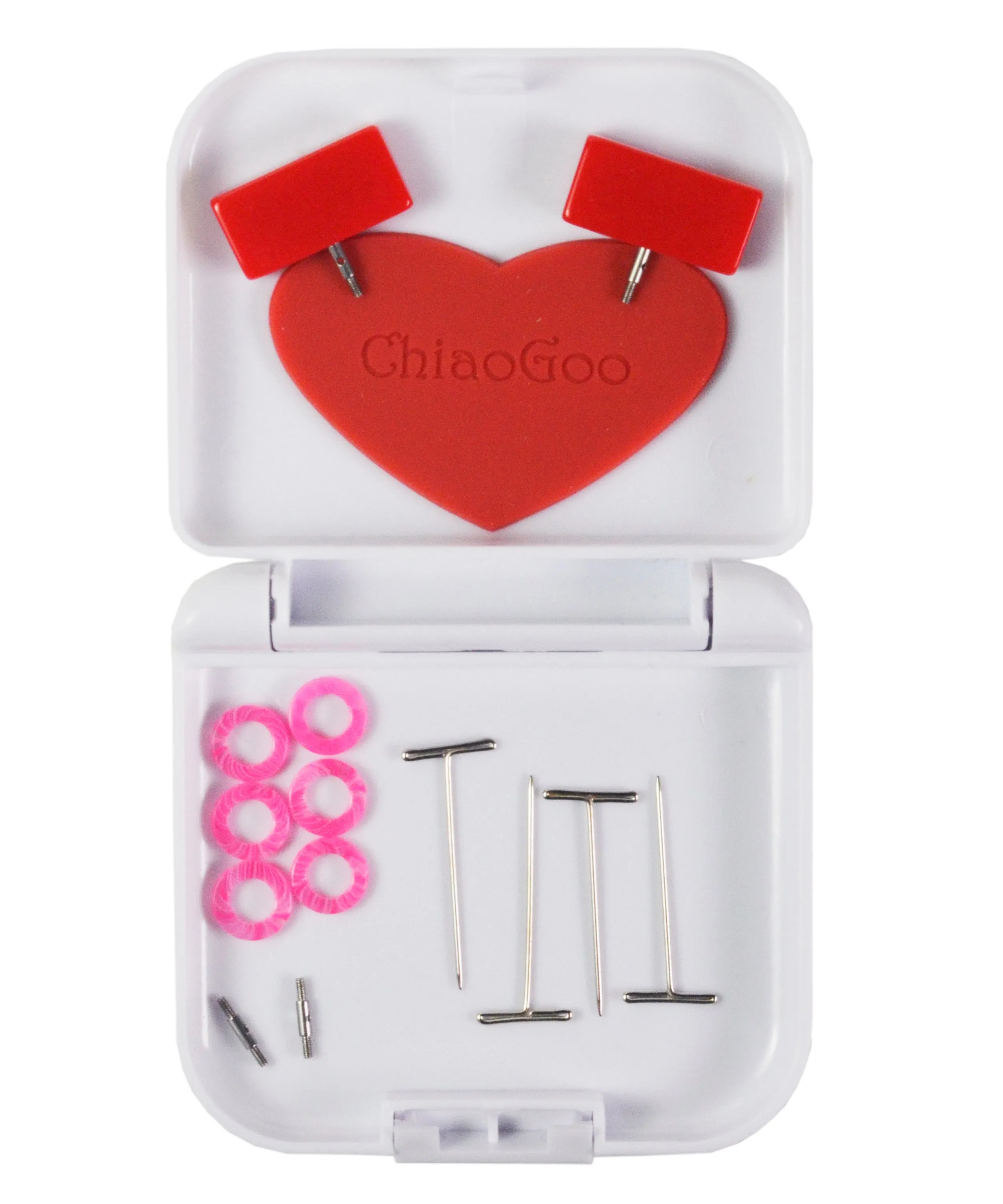 Chiaogoo Twist Mini  4" Interchangeable Redlace Needle Set 7400-M