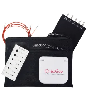 Chiaogoo Twist Mini  5" Interchangeable Redlace Needle Set 7500-M