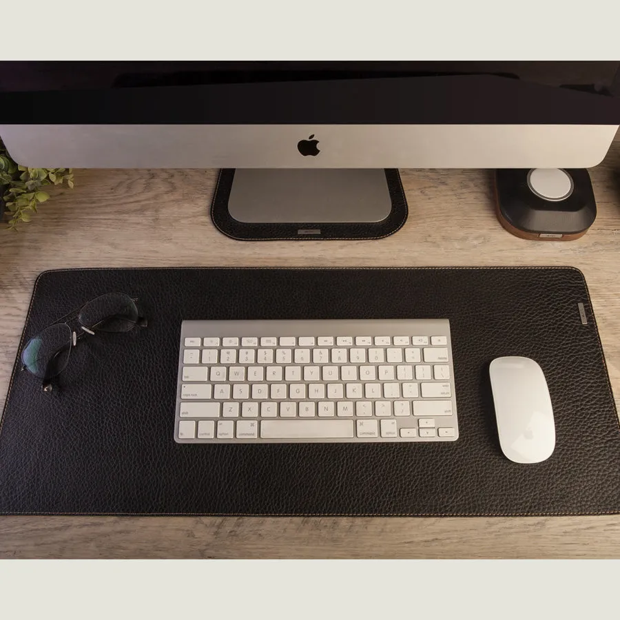 Classic Leather Desk Pad - Ships in 2 Weeks!