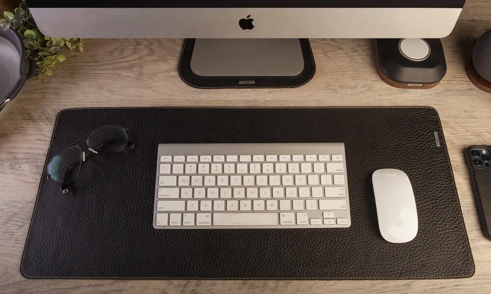 Classic Leather Desk Pad - Ships in 2 Weeks!