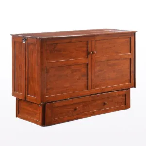 Clover Murphy Cabinet Bed in Cherry