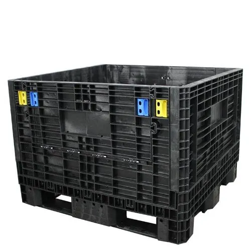 Collapsible Medium Bulk Container 48"x 45"x 34"