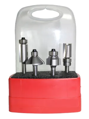 Compact Router Bit Set