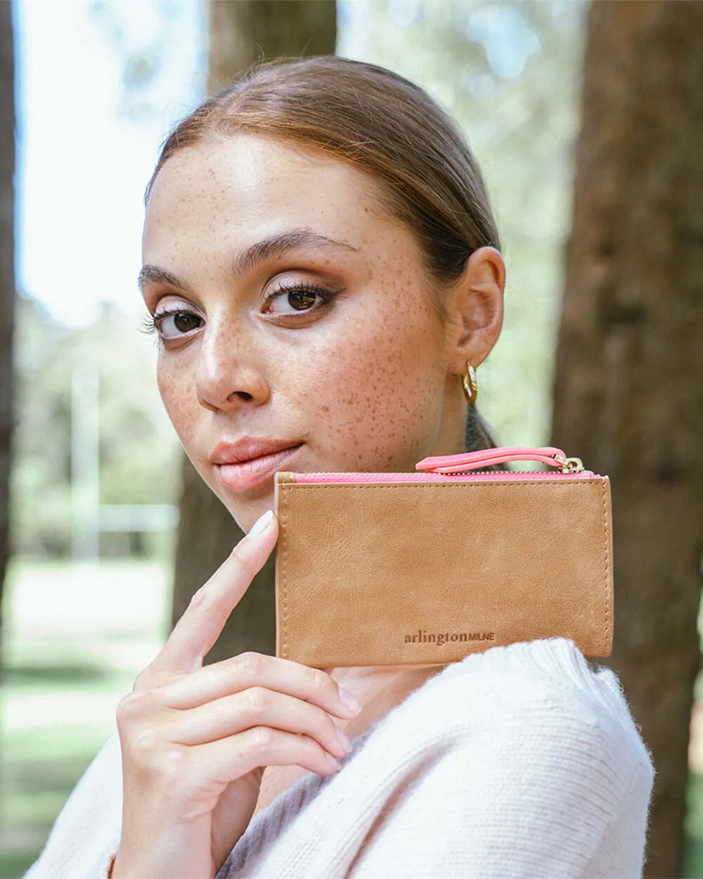 Compact Wallet - Vintage Tan