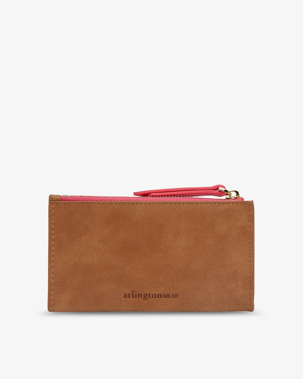 Compact Wallet - Vintage Tan