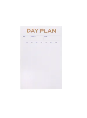 Day Plan Notepad