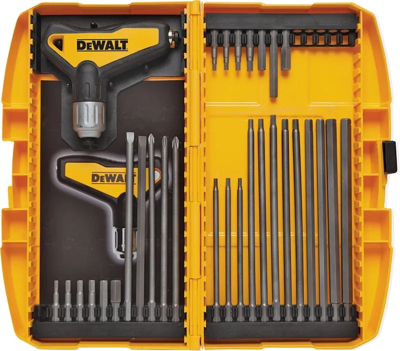 DeWALT DWHT70265 Hex Key Set, 31-Piece, Steel :SET: QUANTITY: 1