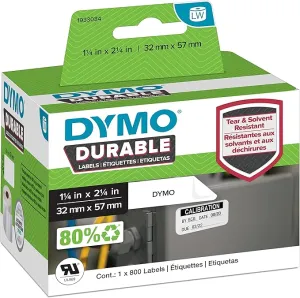 DYMO DURABLE LABELS 32MM X 57MM - (DY2112289)