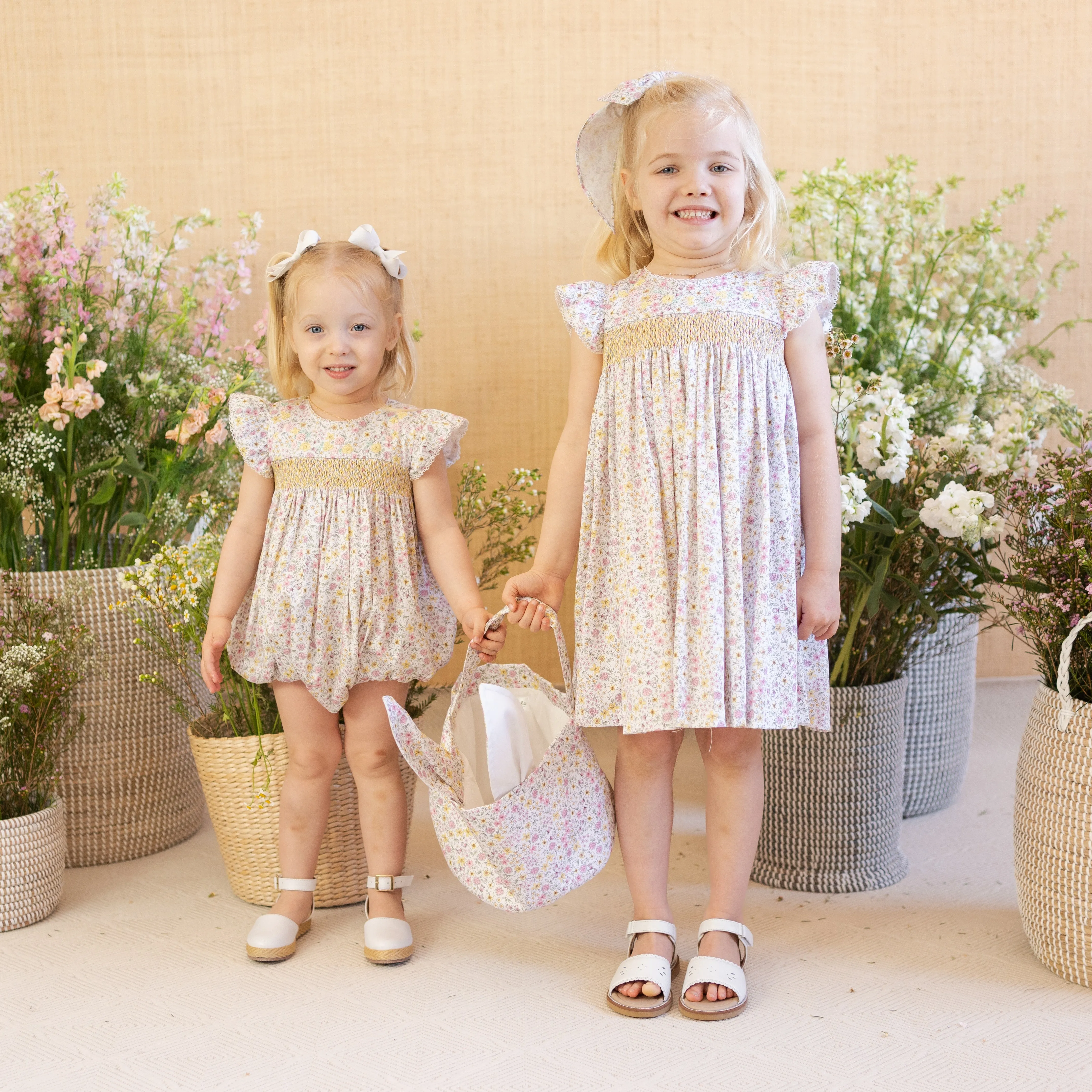 Easter Basket - Marigold