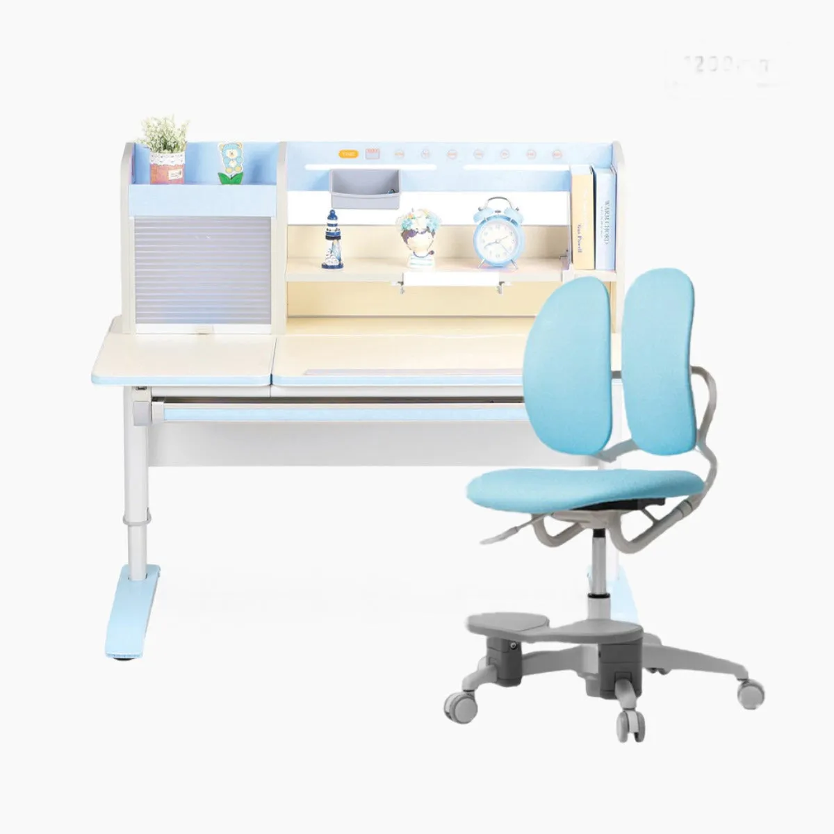 Ergo-Growing Kids Study Desk And Chair Set