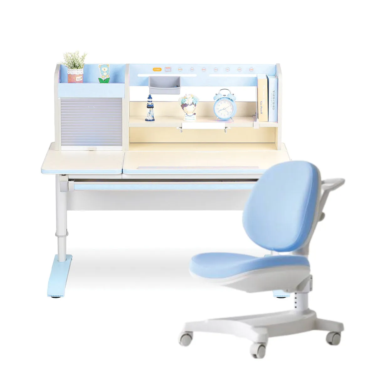 Ergo-Growing Kids Study Desk And Chair Set