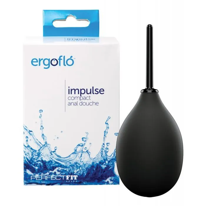 Ergoflo Impulse Compact Anal Douche