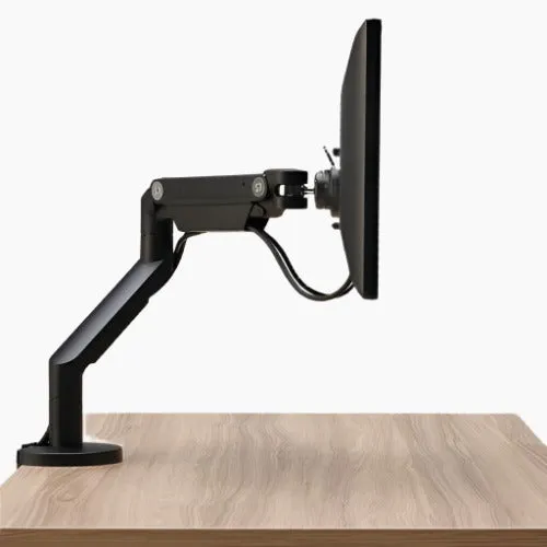 ERGOWORKS - EW-SHDA - SINGLE DYNAMIC HEAVY DUTY MONITOR ARM