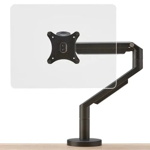 ERGOWORKS - EW-SHDA - SINGLE DYNAMIC HEAVY DUTY MONITOR ARM