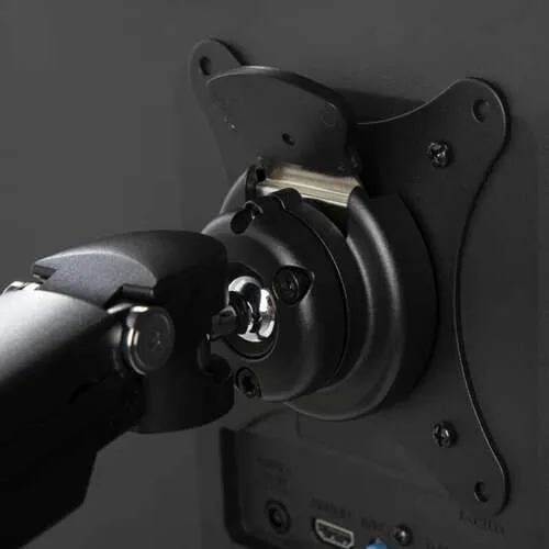 ERGOWORKS - EW-SHDA - SINGLE DYNAMIC HEAVY DUTY MONITOR ARM