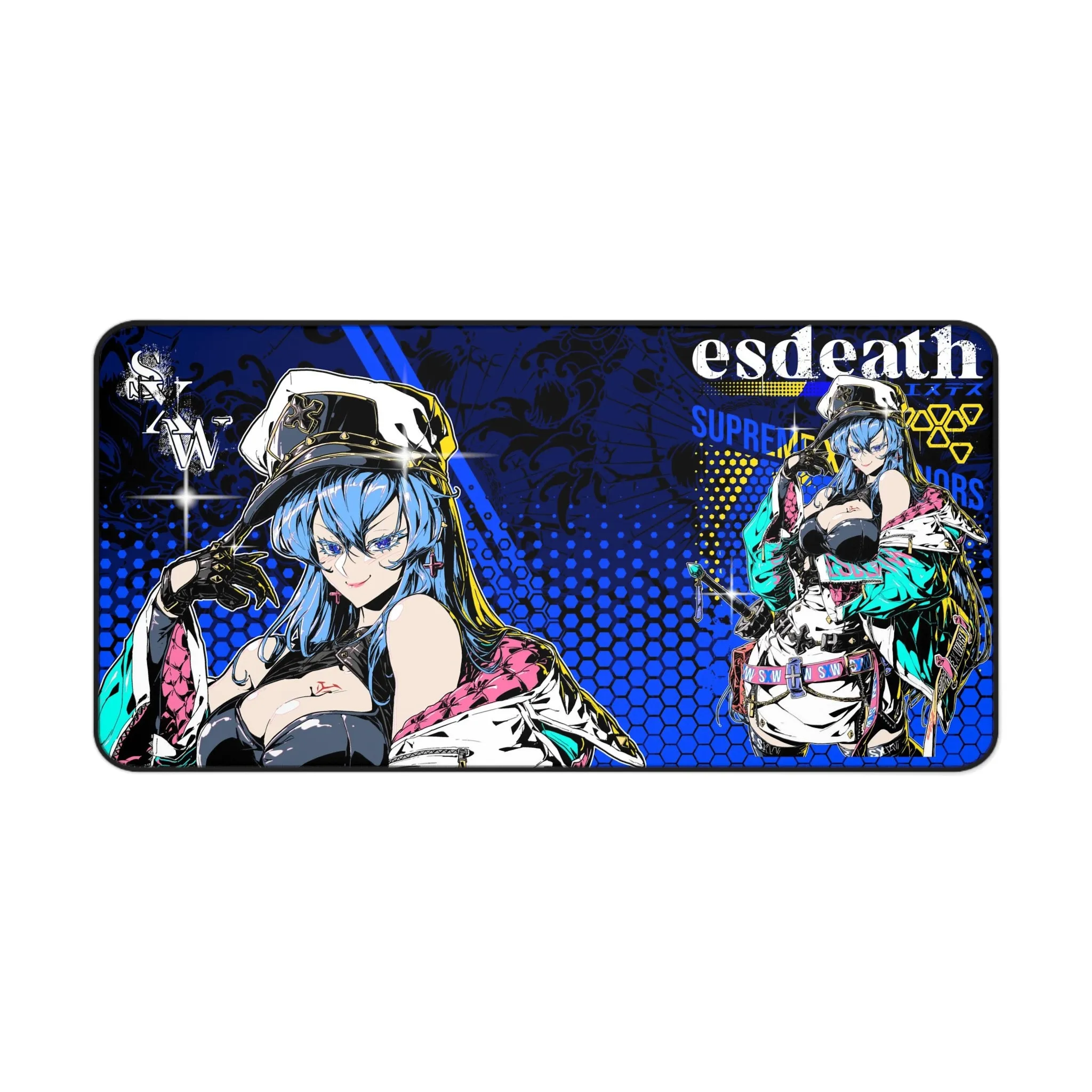 Esdeath / Desk Mat