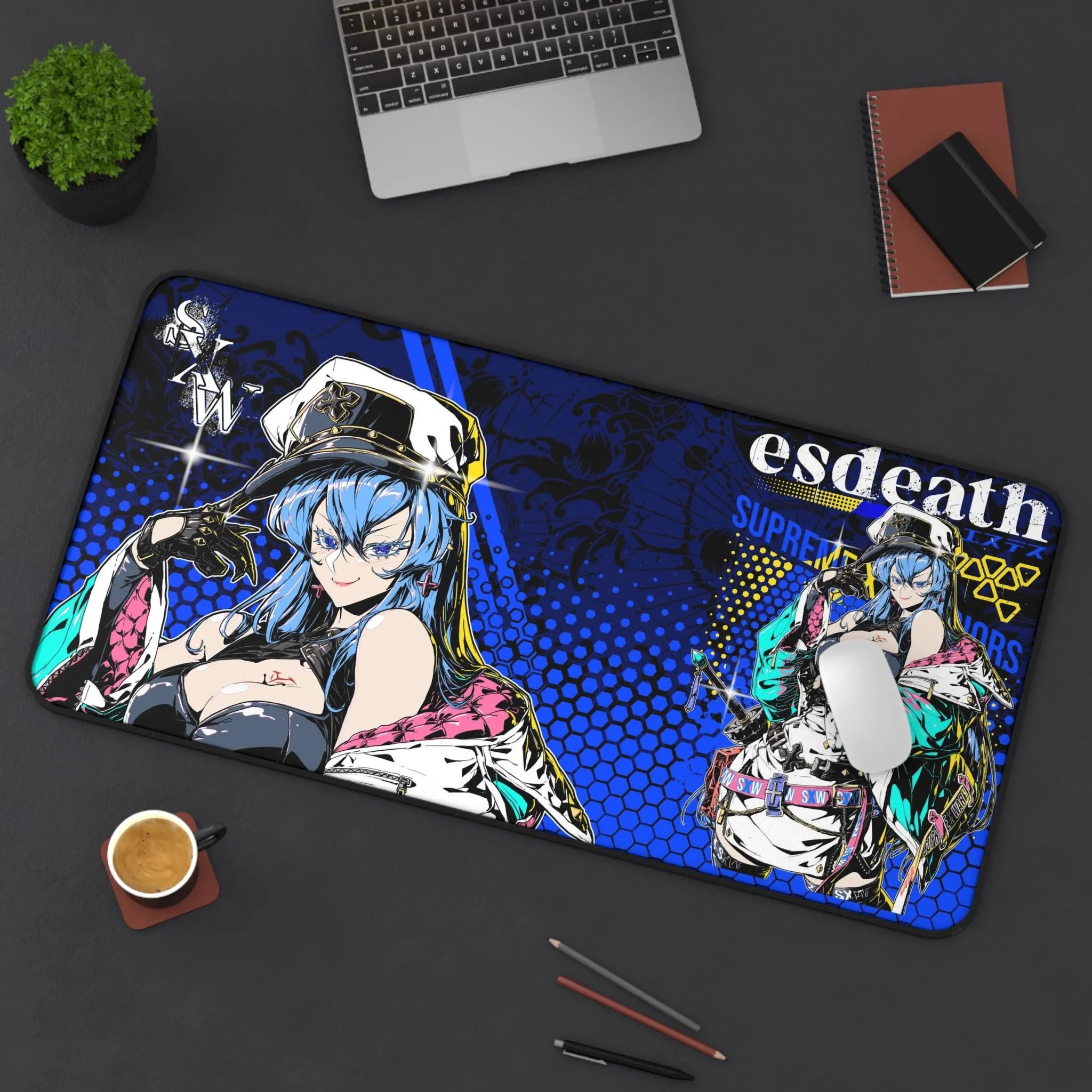 Esdeath / Desk Mat