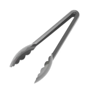 FA895 Matfer Bourgeat Exoglass Tongs Grey 9"