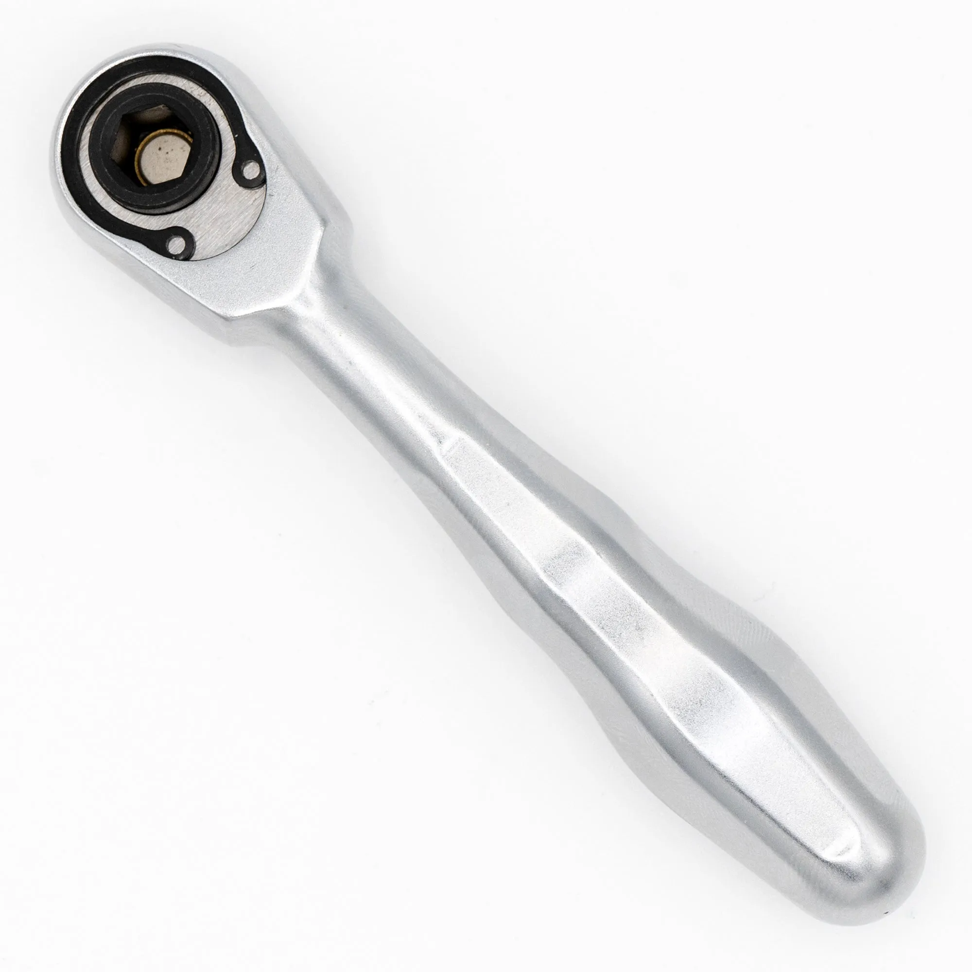 Felo 61569 XS Pocket Sized Bit Ratchet with 1/4" Drive Socket Adapter