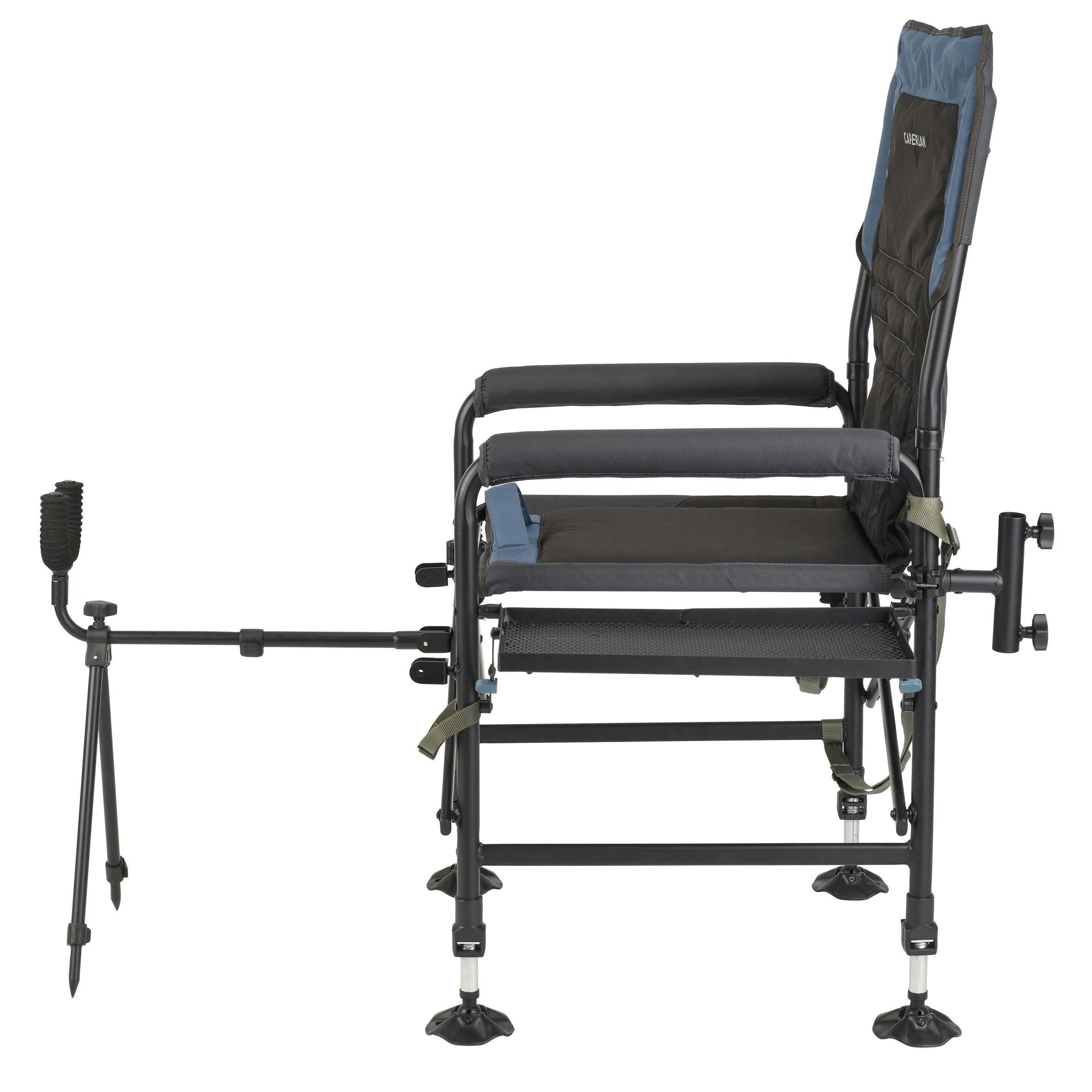 Folding fishing chair Essenseat 500 Comfort CAPERLAN