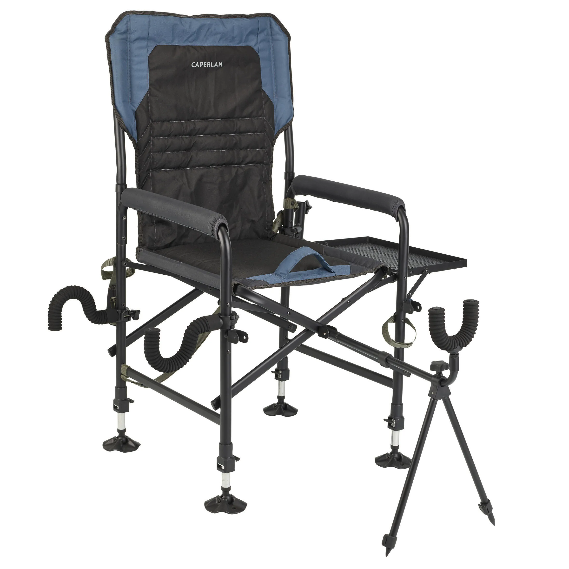 Folding fishing chair Essenseat 500 Comfort CAPERLAN