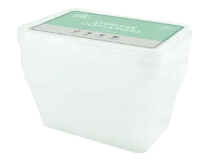 Freezer to Microwave Containers